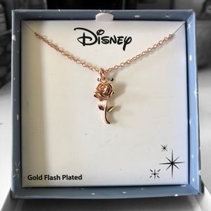 Disney - Gold Plated Necklace